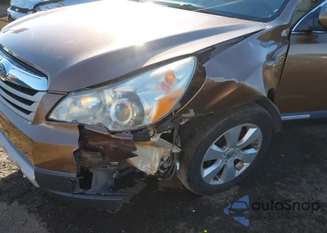 2011 Subaru Outback 2.5I Limited from USA, damaged, VIN 4S4BRBKC9B3393396